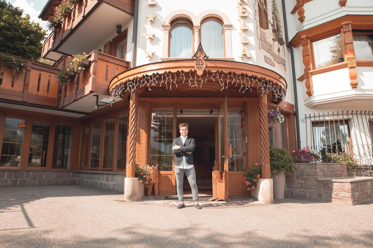 Hotel La Soldanella Моэна Экстерьер фото