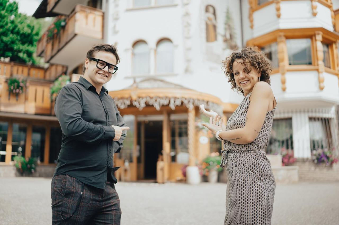 Hotel La Soldanella Моэна Экстерьер фото