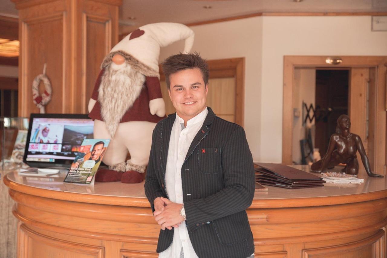 Hotel La Soldanella Моэна Экстерьер фото