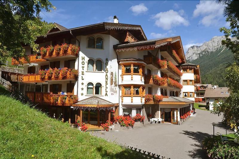 Hotel La Soldanella Моэна Экстерьер фото