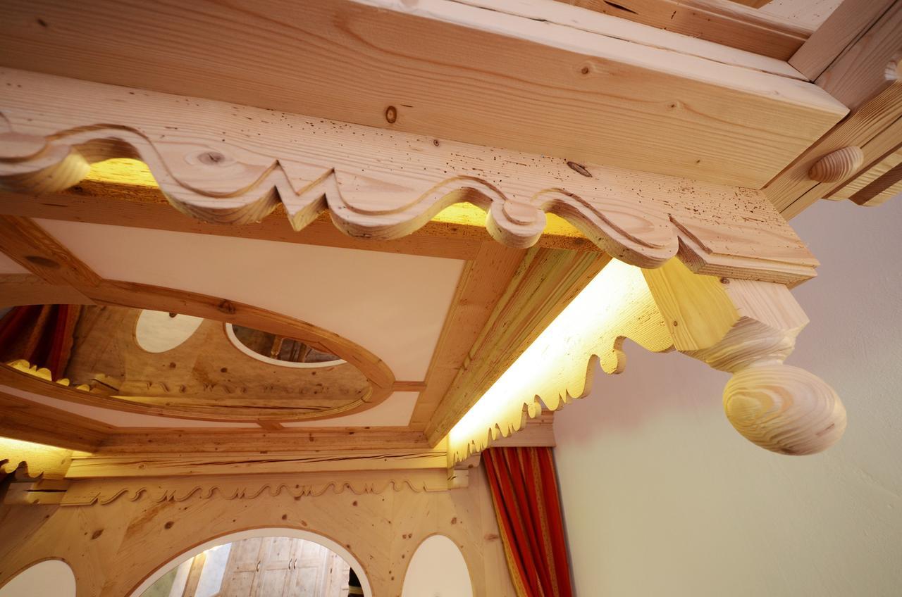 Hotel La Soldanella Моэна Экстерьер фото