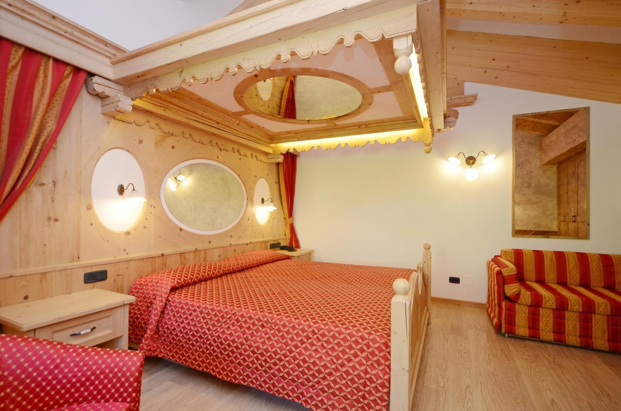 Hotel La Soldanella Моэна Экстерьер фото
