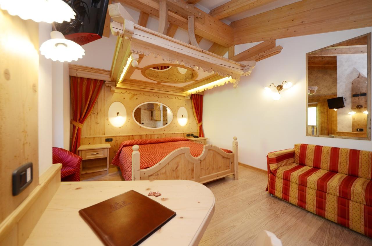 Hotel La Soldanella Моэна Экстерьер фото