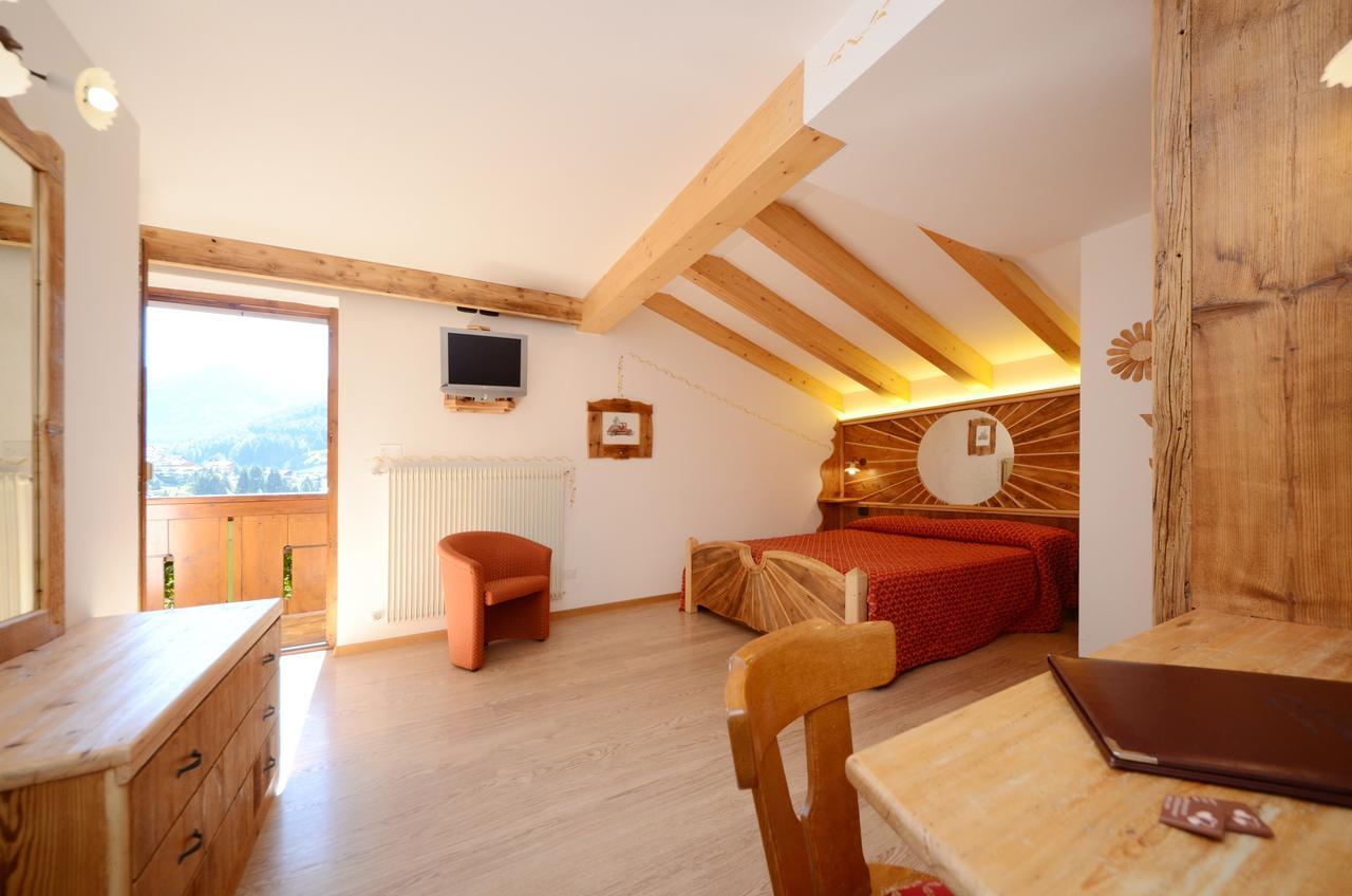 Hotel La Soldanella Моэна Экстерьер фото