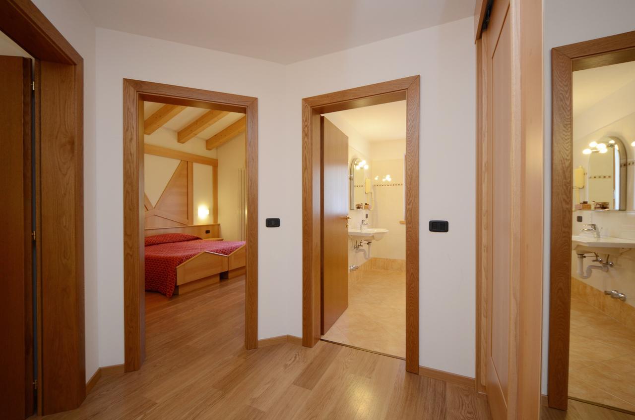 Hotel La Soldanella Моэна Экстерьер фото
