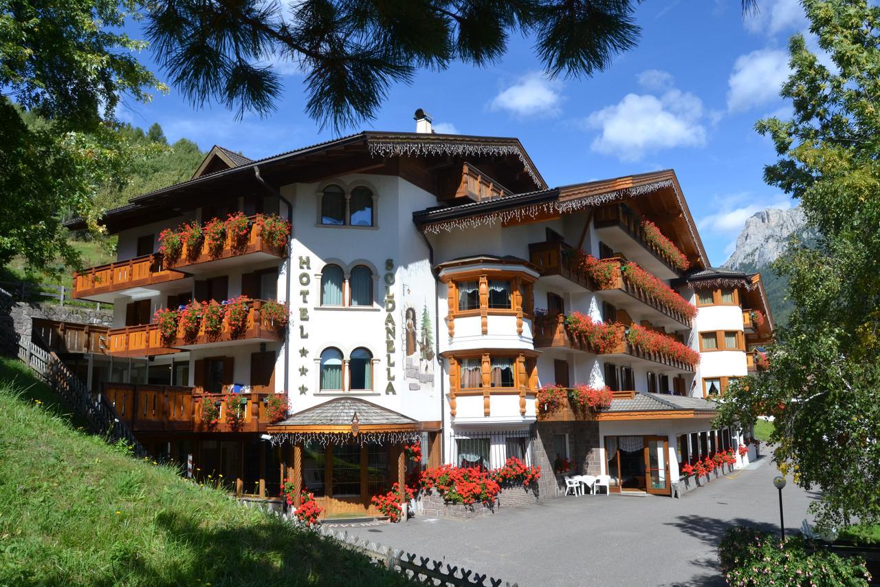 Hotel La Soldanella Моэна Экстерьер фото